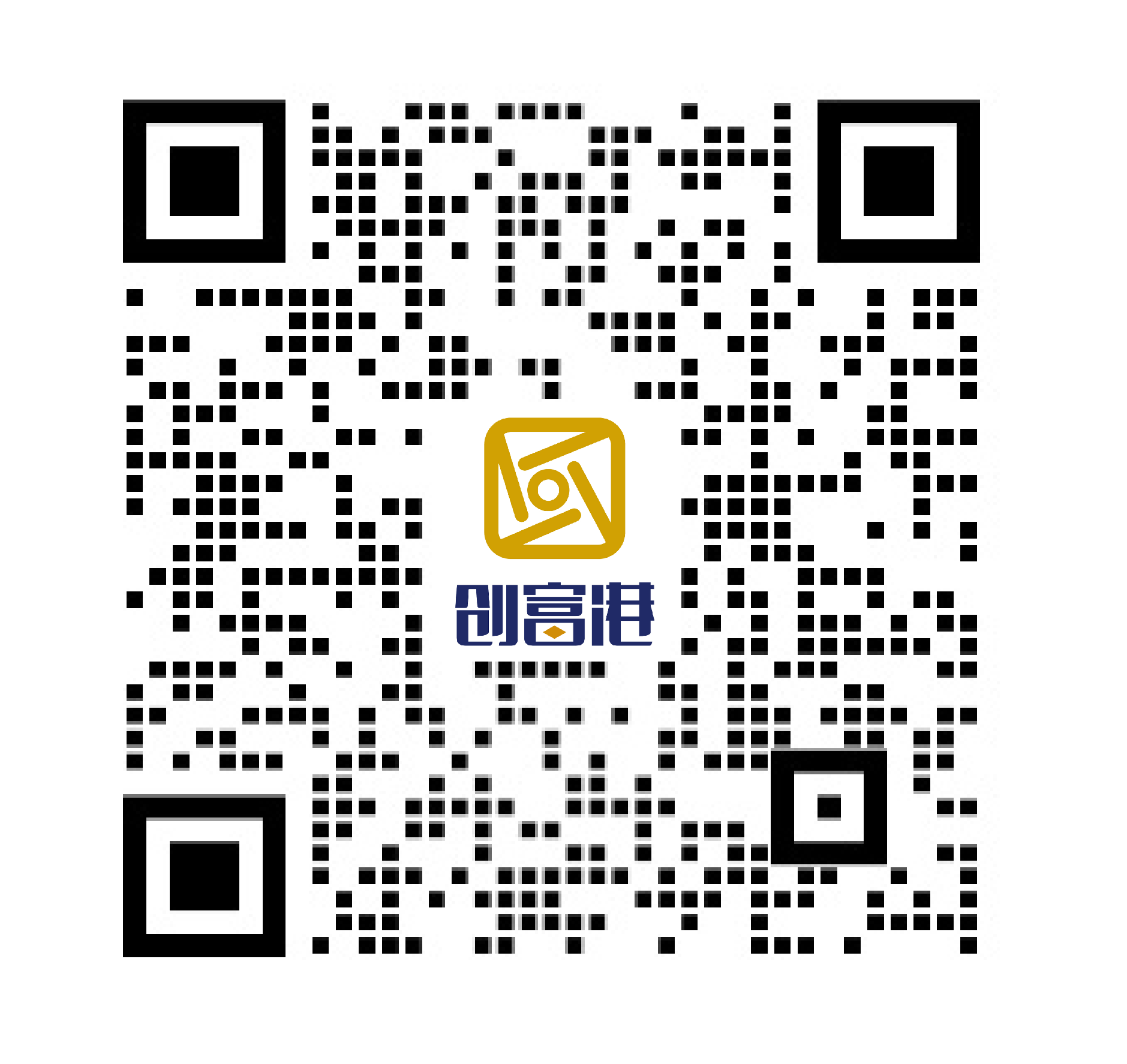 创富港企业微信二维码