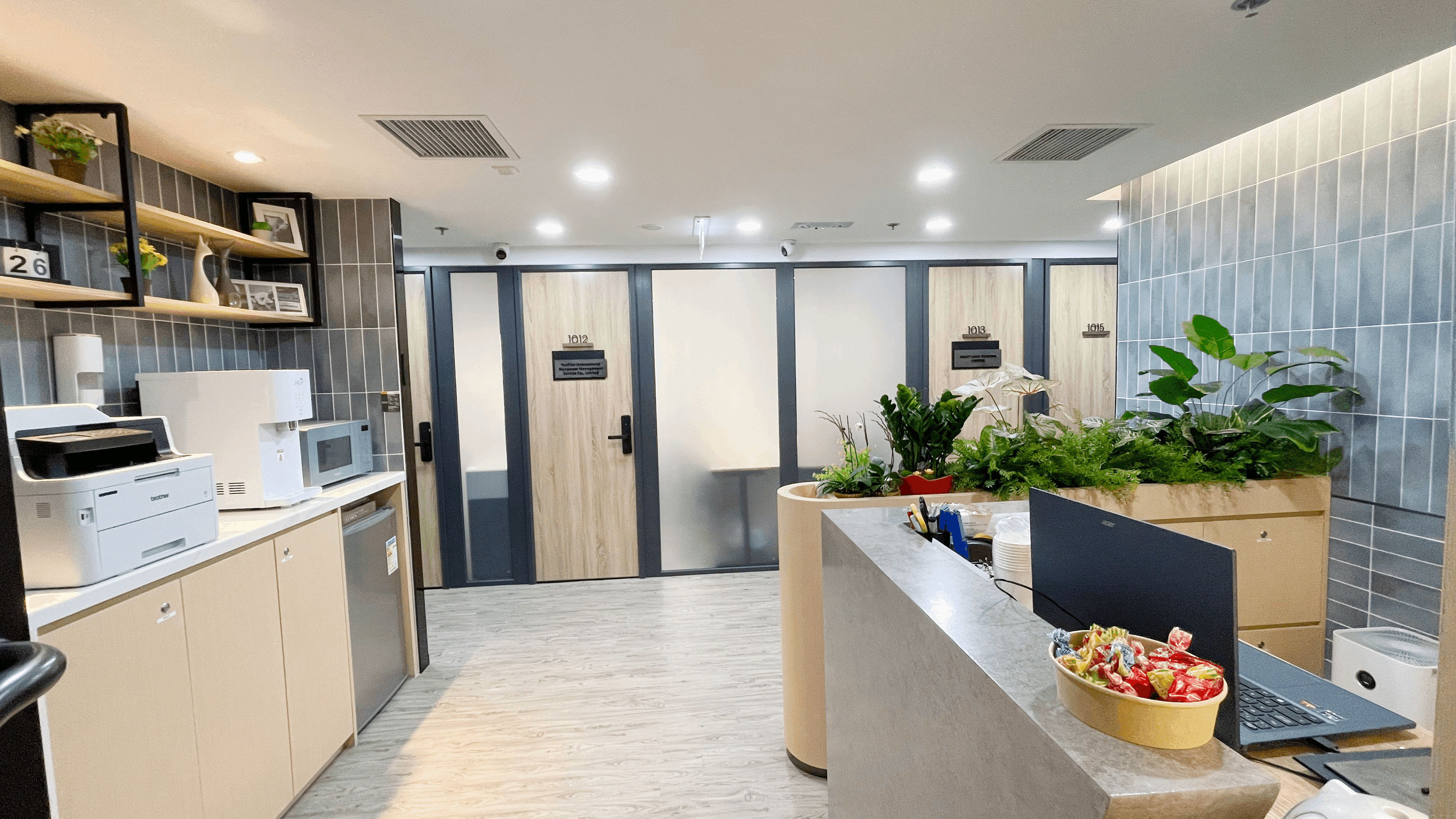 创富港香港湾仔双店齐开业！单人办公室HK$4110/月起